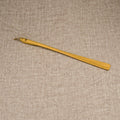 Long Handmade Oak Wood Shoehorn with Leather Strap, Made in Scotland