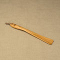 Medium Size Handmade Cherry Shoehorn with Leather Strap, Made in Scotland
